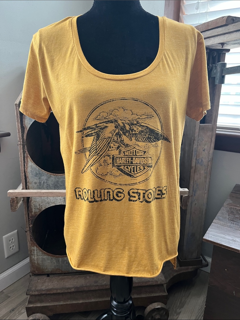 Harley Davidson shirt/L